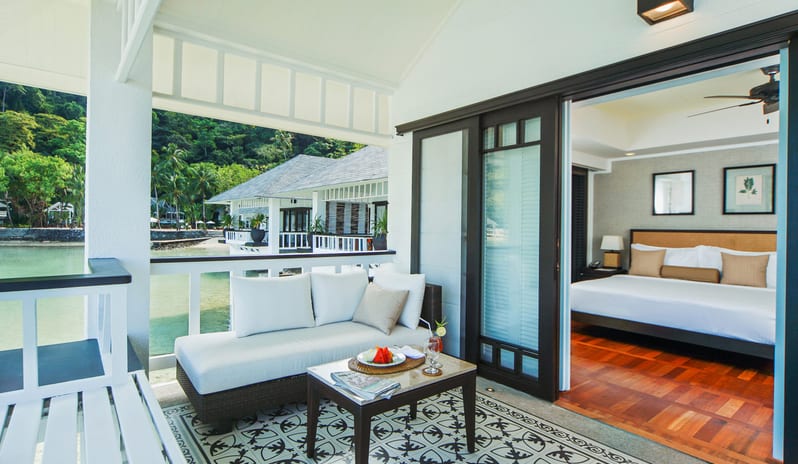 EL NIDO LAGEN ISLAND - WATER COTTAGE